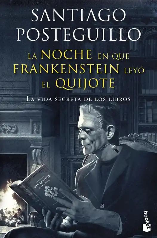 La noche en que Frankenstein leyó el Quijote Promoción