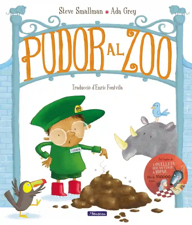 Pudor al zoo. En Bob Xiroi i la caca meravellosa Novedad
