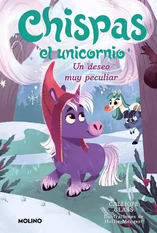 Compra Ahora Chispas el unicornio 4 - Un deseo muy peculiar