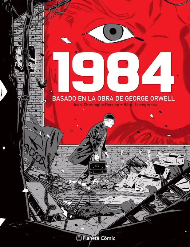 1984 (novela gráfica) Stock Limitado