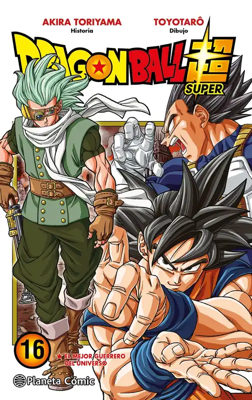 A Buen Precio Dragon Ball Super nº 16