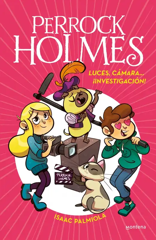 Luces, cámara... ¡investigación! (Serie Perrock Holmes 18) Precio Reducido