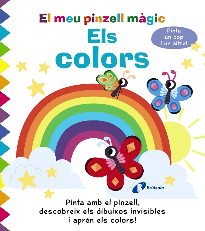El meu pinzell màgic. Els colors Liquidación