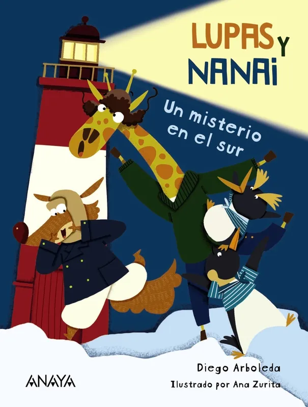 Lupas y Nanai. Un misterio en el sur A Buen Precio