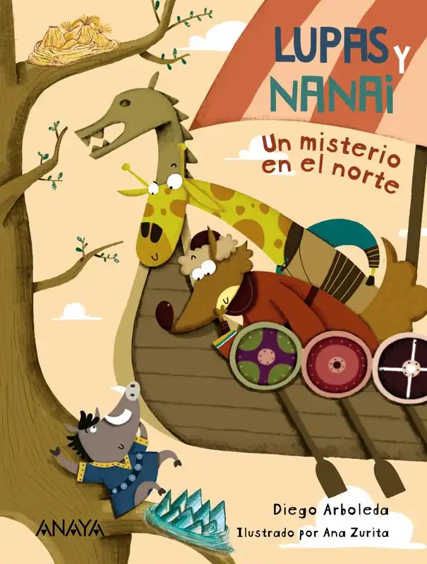 Compra Hoy Lupas y Nanai. Un misterio en el norte
