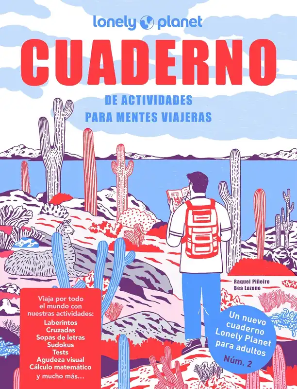 Precio Bajo Cuaderno de actividades para mentes viajeras. Vol. 2