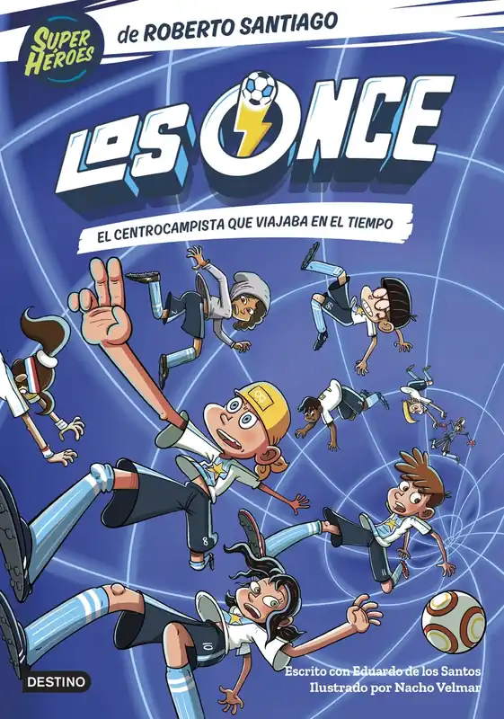 Los Once 3. El centrocampista que viajaba en el tiempo Stock Limitado