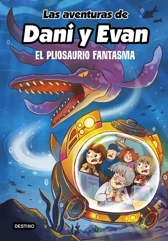 Gran Oferta Las aventuras de Dani y Evan 6. El pliosaurio fantasma