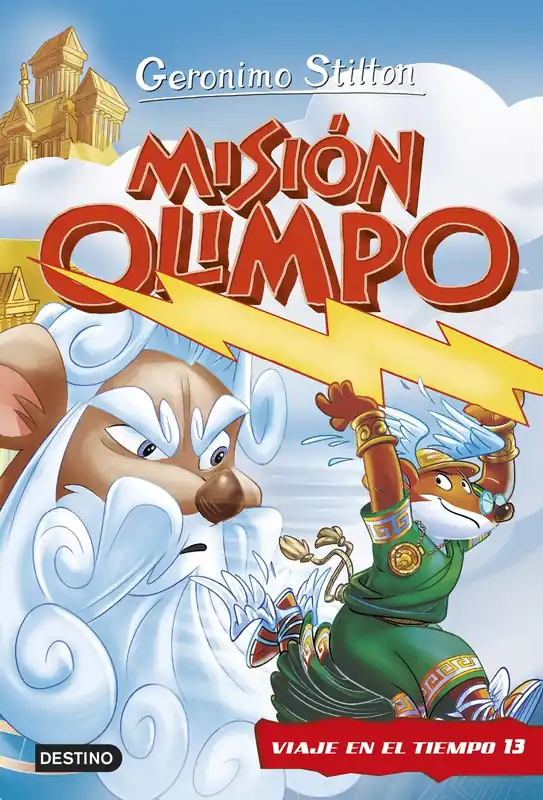 Stock Limitado Misión Olimpo. Viaje en el tiempo 13