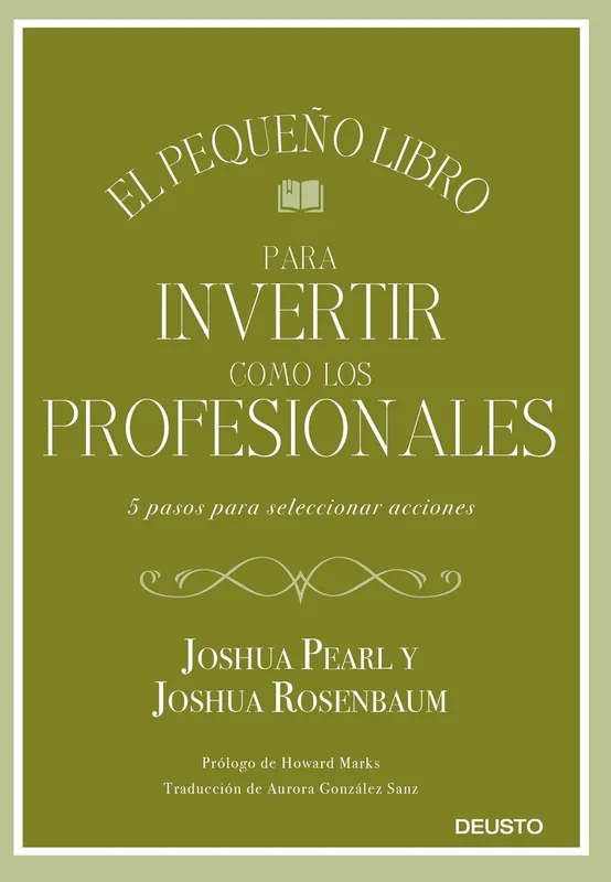 Envío Exprés El pequeño libro para invertir como los profesionales