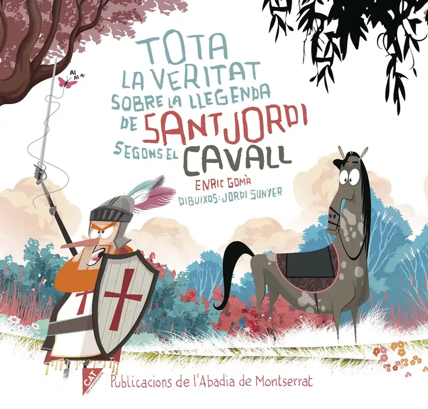 Tota la veritat sobre la llegenda de sant Jordi segons el cavall Oferta Limitada