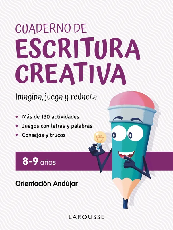 Más Vendido Cuaderno de escritura creativa 8-9 años