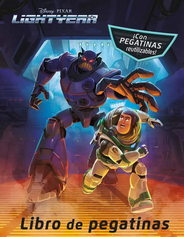Lightyear. Libro de pegatinas Solo Por Tiempo Limitado