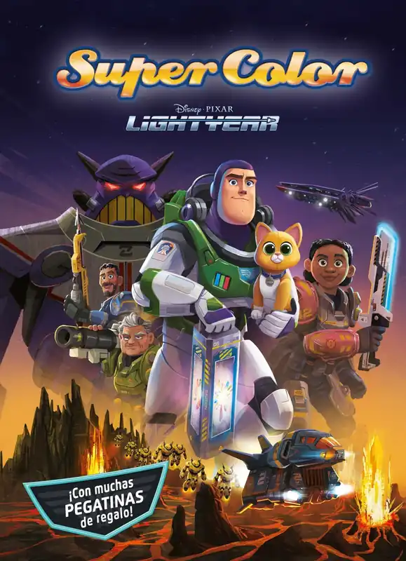 No Te Lo Pierdas Lightyear. Supercolor