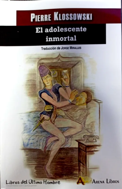 Más Vendido ADOLESCENTE INMORTAL, EL