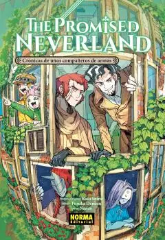 Oferta Especial THE PROMISED NEVERLAND. CRÓNICAS DE UNOS COMPAÑEROS DE ARMAS (NOVELA 3)