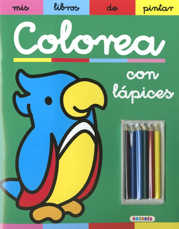 Colorea con lápices Popular