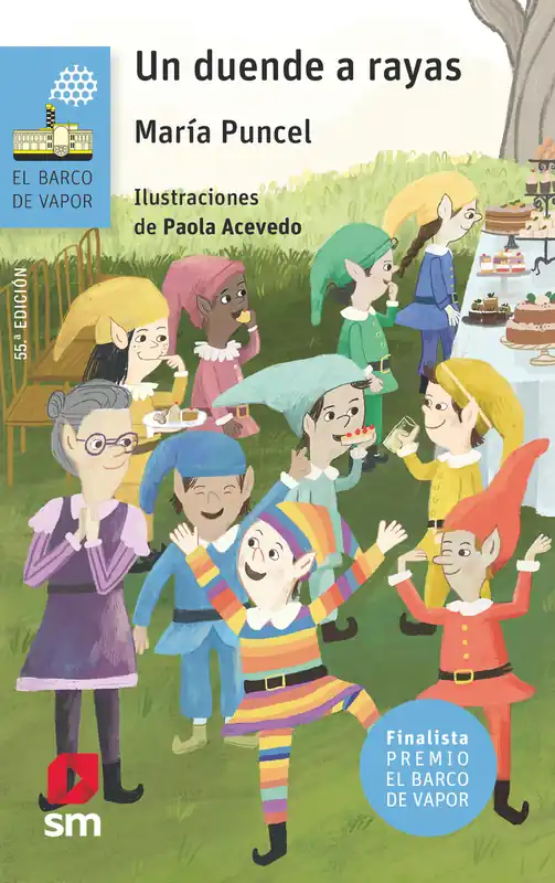 Marca Reconocida Un duende a rayas