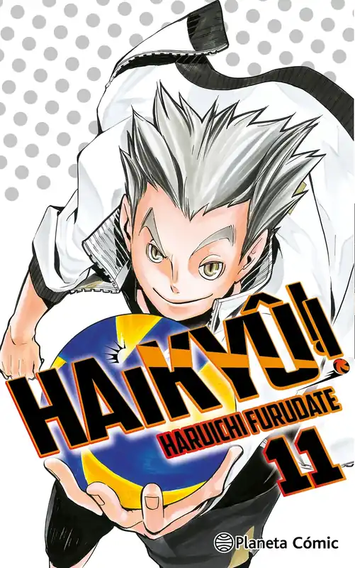 Haikyû!! nº 11 Directo De Fábrica