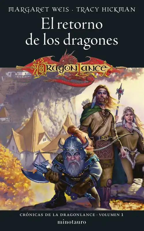 Crónicas de la Dragonlance nº 01/03 El retorno de los dragones Certificado