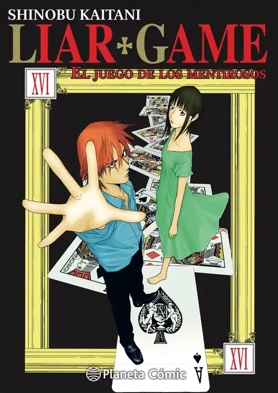 Liar Game nº 16/19 Promoción