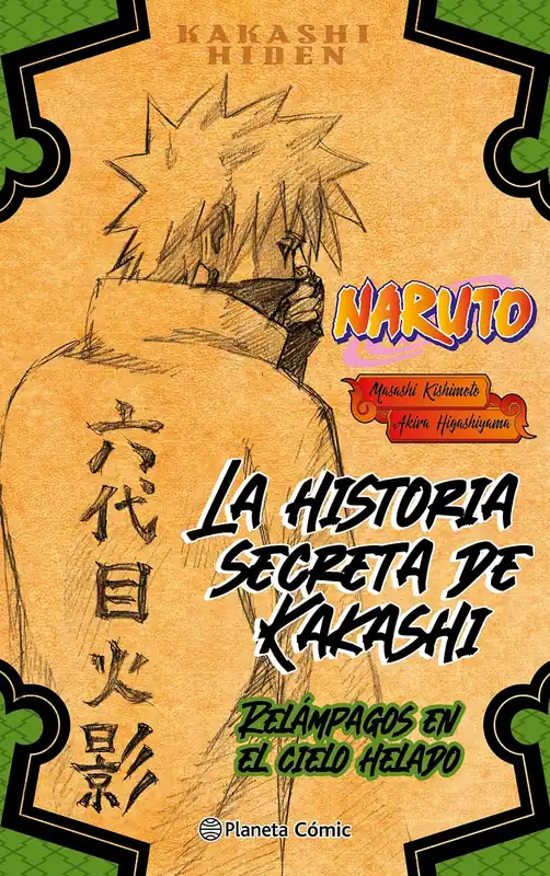 Última Versión Naruto Hiden KAKASHINº 01