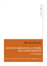 DOS CAMINOS DE LA TEORIA DEL CONOCIMIENTO Y OTROS ENSAYOS Oferta De Temporada