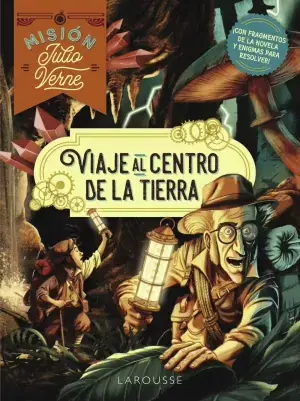 Misión Julio Verne. Viaje Al Centro de la Tierra Ordena Ya