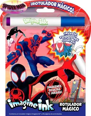 Alta Calidad Spider-Man Cruzando el Multiverso. Rotulador Mágico