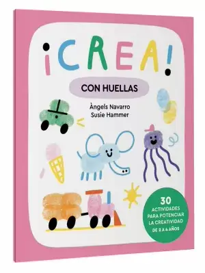 Mejor Precio ¡Crea! con Huellas