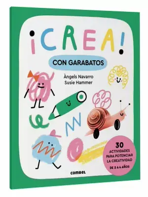 Novedad ¡Crea! con Garabatos