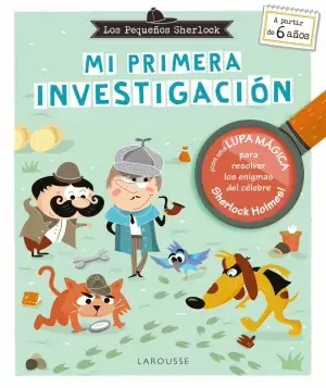 Ordenar Ahora Mismo Los Pequeños Sherlock. Mi Primera Investigación