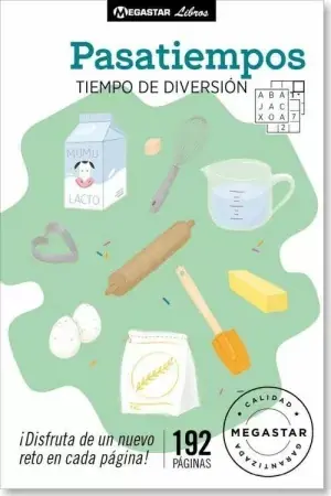 Alta Calidad Bloc de Pasatiempos 13