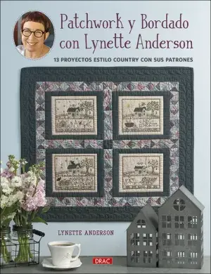 Pago Seguro Patchwork y Bordado con Lynette Anderson