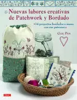 Compra Hoy Nuevas Labores Creativas de Patchwork y Bordado