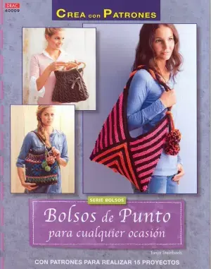 Bolsos de Punto para Cualquier Ocasión Solo Hoy