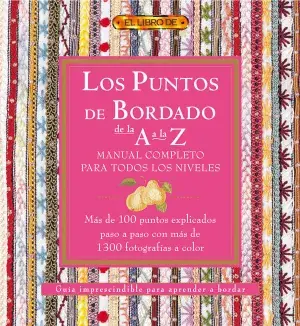 Precio Reducido Los Puntos del Bordado de la a a la Z