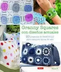 Marca Reconocida Granny Squares con Diseños Actuales
