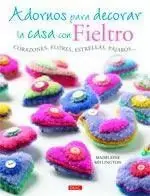 Adornos para Decorar la Casa con Fieltro Alta Calidad