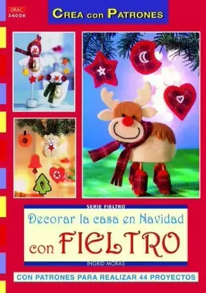 Venta Final Decorar la Casa en Navidad con Fieltro