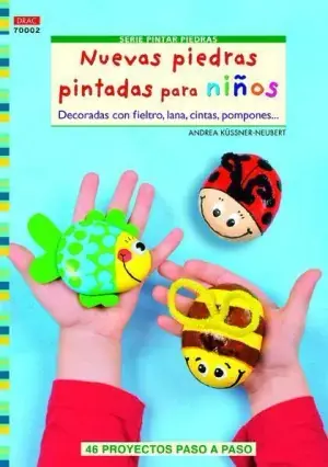 Nuevas Piedras Pintadas para Niños Ocasión Especial