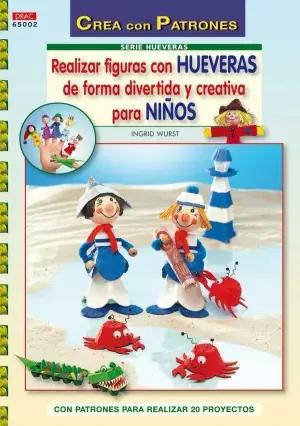 Stock Limitado Realizar Figuras con Hueveras de Forma Creativa para Niños
