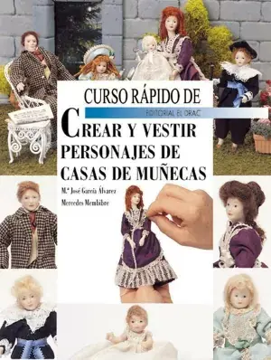 Crear y Vestir Personajes Casas Muñecas Liquidación