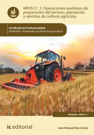 Operaciones Auxiliares de Preparación del Terreno, Plantación y Siembra de Culti Oferta Flash