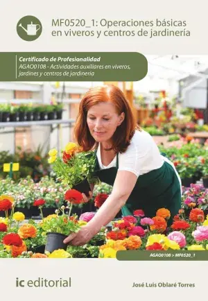 No Te Lo Pierdas Operaciones Básicas en Viveros y Centros de Jardinería. Agao0108 - Actividades Auxiliares en Viveros, Jardines y Centros de Jardinería