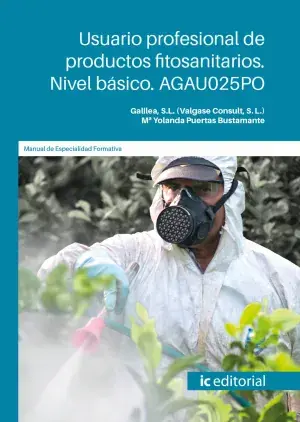 Usuario Profesional de Productos Fitosanitarios. Nivel Básico. Agau025Po Comprar En Línea