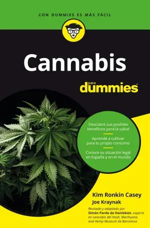 Cannabis para Dummies Devolución Gratuita