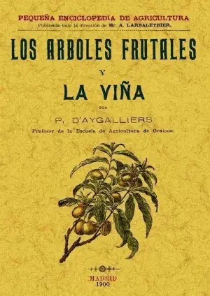 Ordena Ya Los Arboles Frutales y la Viña