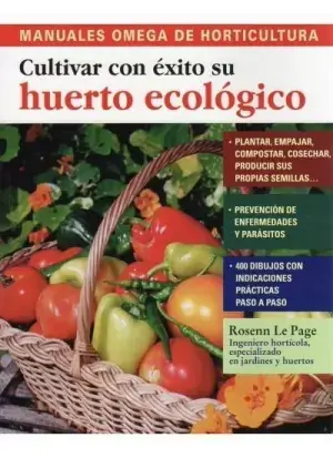 Precio Económico Cultivar con Exito Su Huerto Ecologico