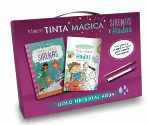 Maletín Tinta Mágica Sirenas y Hadas Disponible Ahora